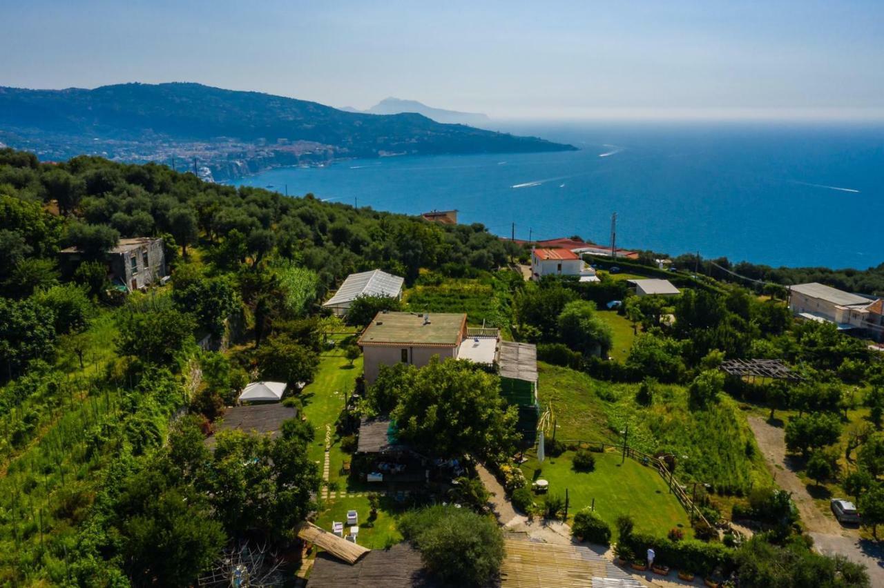 L'Antica Pigna Chateau Vico Equense Exterior photo